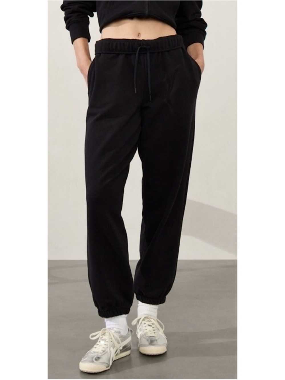 ATHLETA Forever Fleece Joggers Women’s Petite Size LP